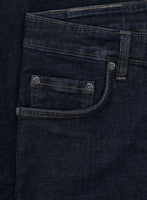 Dark Indigo Stretch Denim Jeans - StudioSuits