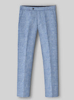 Desert Blue Linen Pants