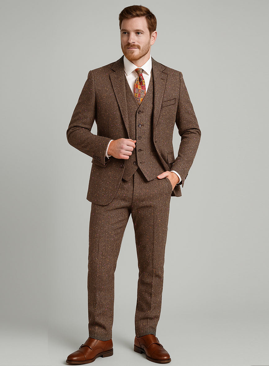 Donegal Tweed Suit - StudioSuits