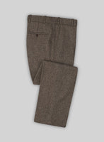 Dapper Brown Tweed Pants - StudioSuits