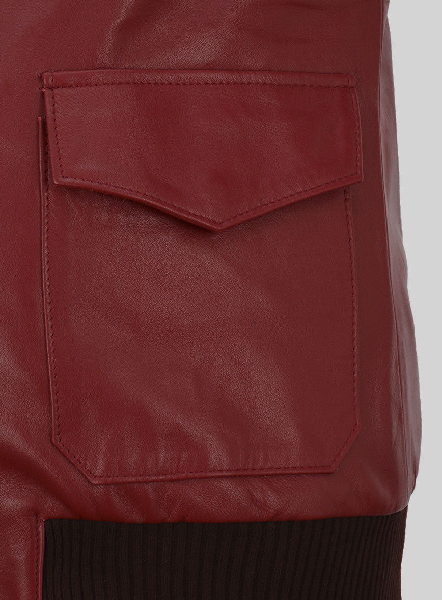 Drake Leather Jacket - StudioSuits