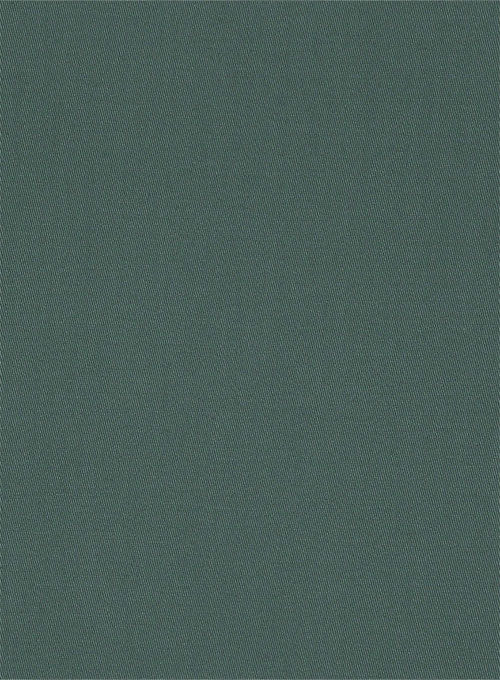 Easy Pants Gallo Green Stretch Chino - StudioSuits