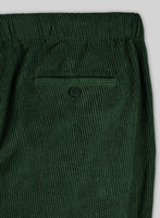 Easy Pants Green Corduroy - StudioSuits