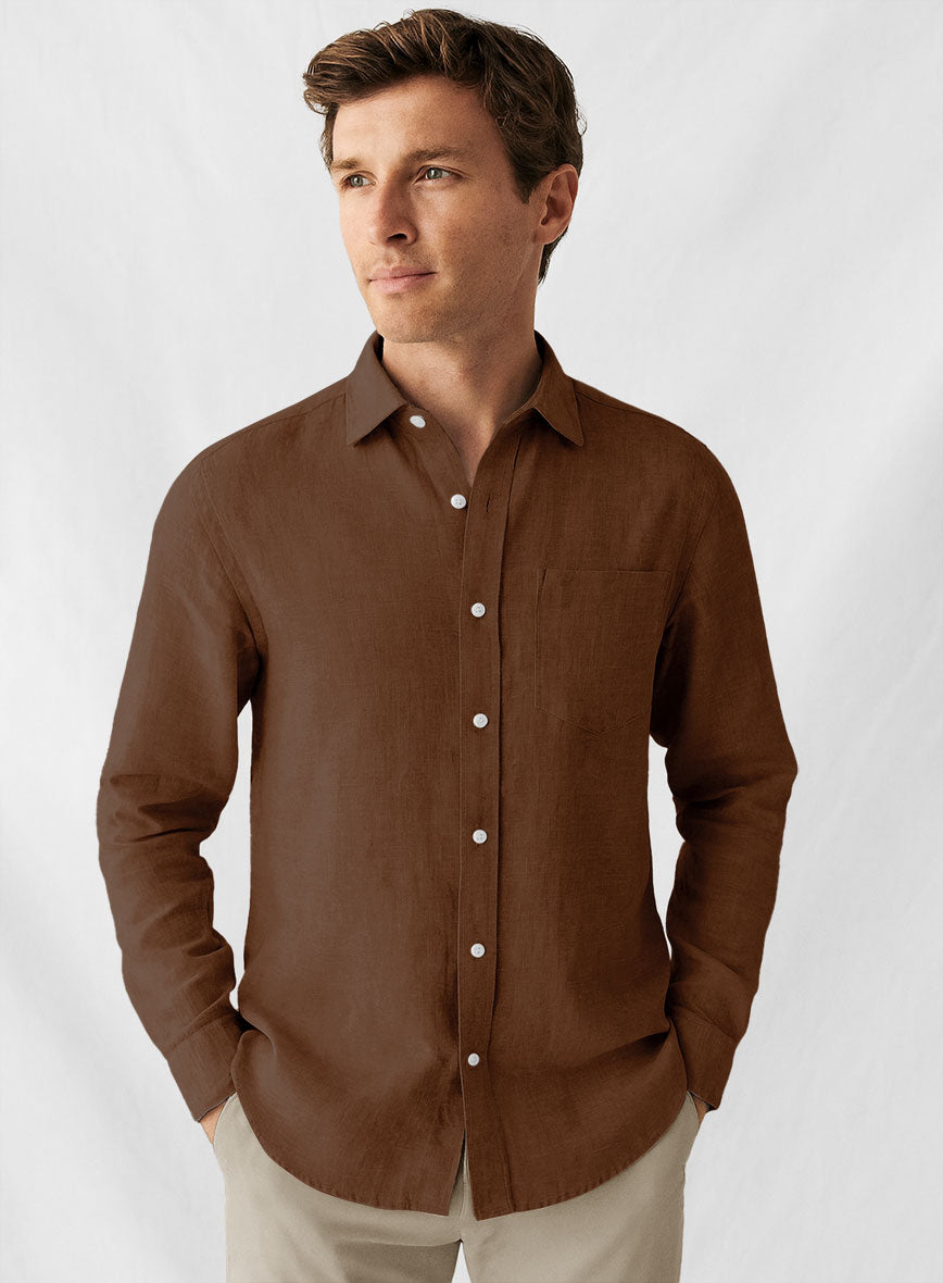 European Linen Shirts – StudioSuits European Linen Shirts – StudioSuits