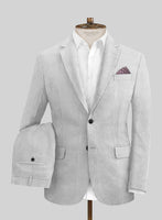 Gray Seersucker Suit - StudioSuits