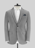 Gray Stretch Chino Jacket - StudioSuits