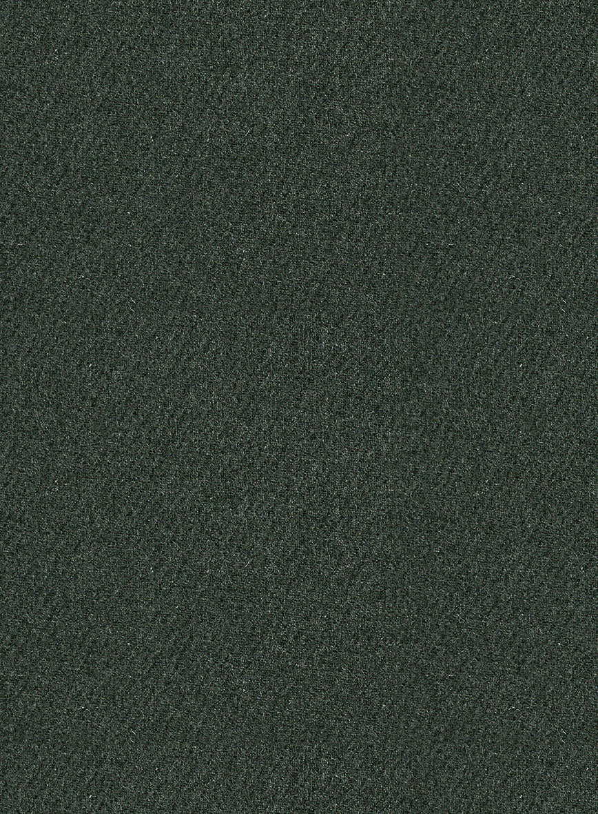 Green Heavy Tweed Jacket - StudioSuits