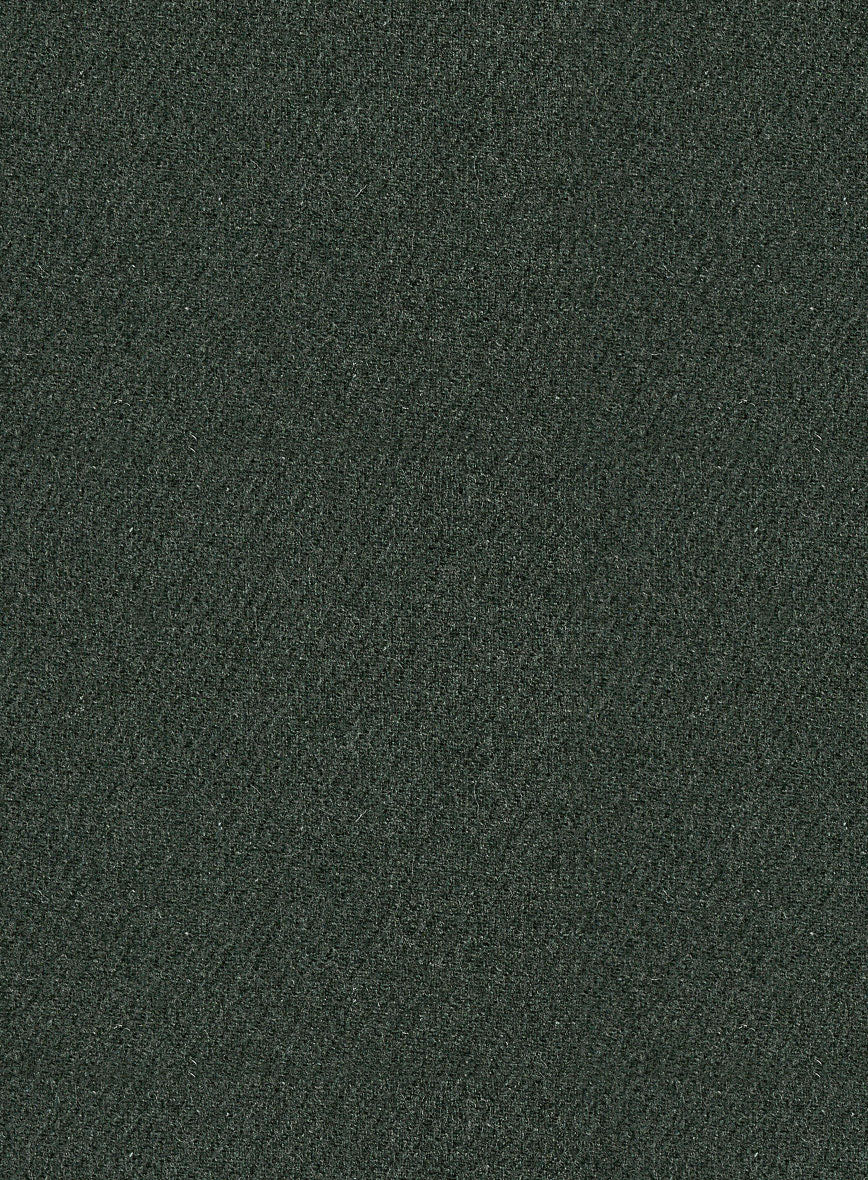 Green Heavy Tweed Pants - StudioSuits