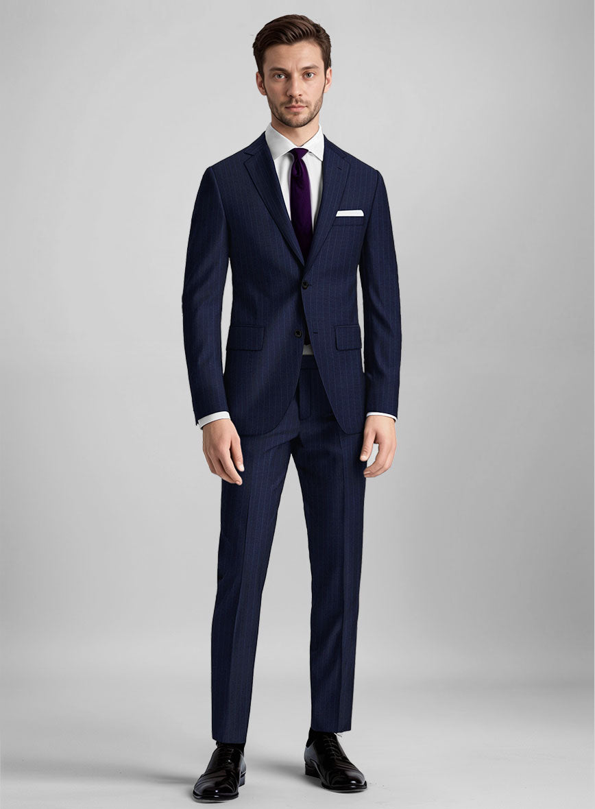 Gala Suit - Blue Stripe main image 1