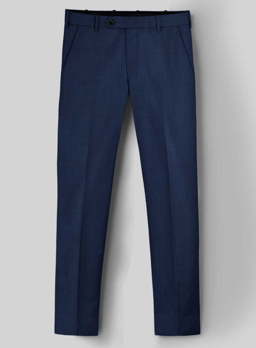 Men's Guabello Royal Blue Pants by StudioSuits