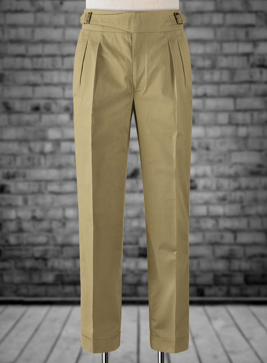 Gurkha Cotton Trousers – StudioSuits