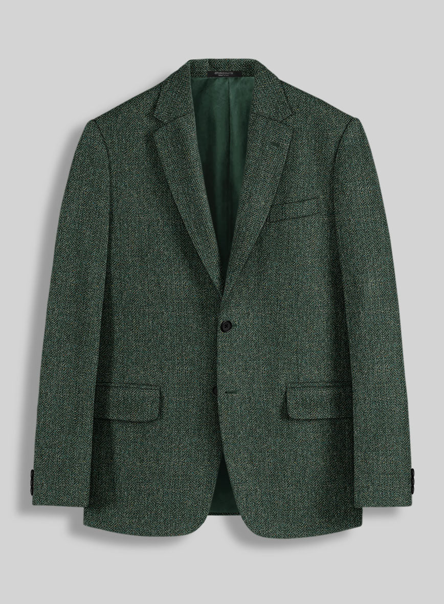 Haberdasher Green Tweed Jacket