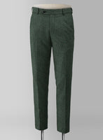 Haberdasher Green Tweed Pants - StudioSuits