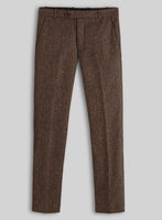 Haberdasher Autumn Rust Tweed Pants