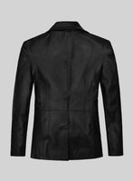 Harry Styles Leather Blazer - StudioSuits