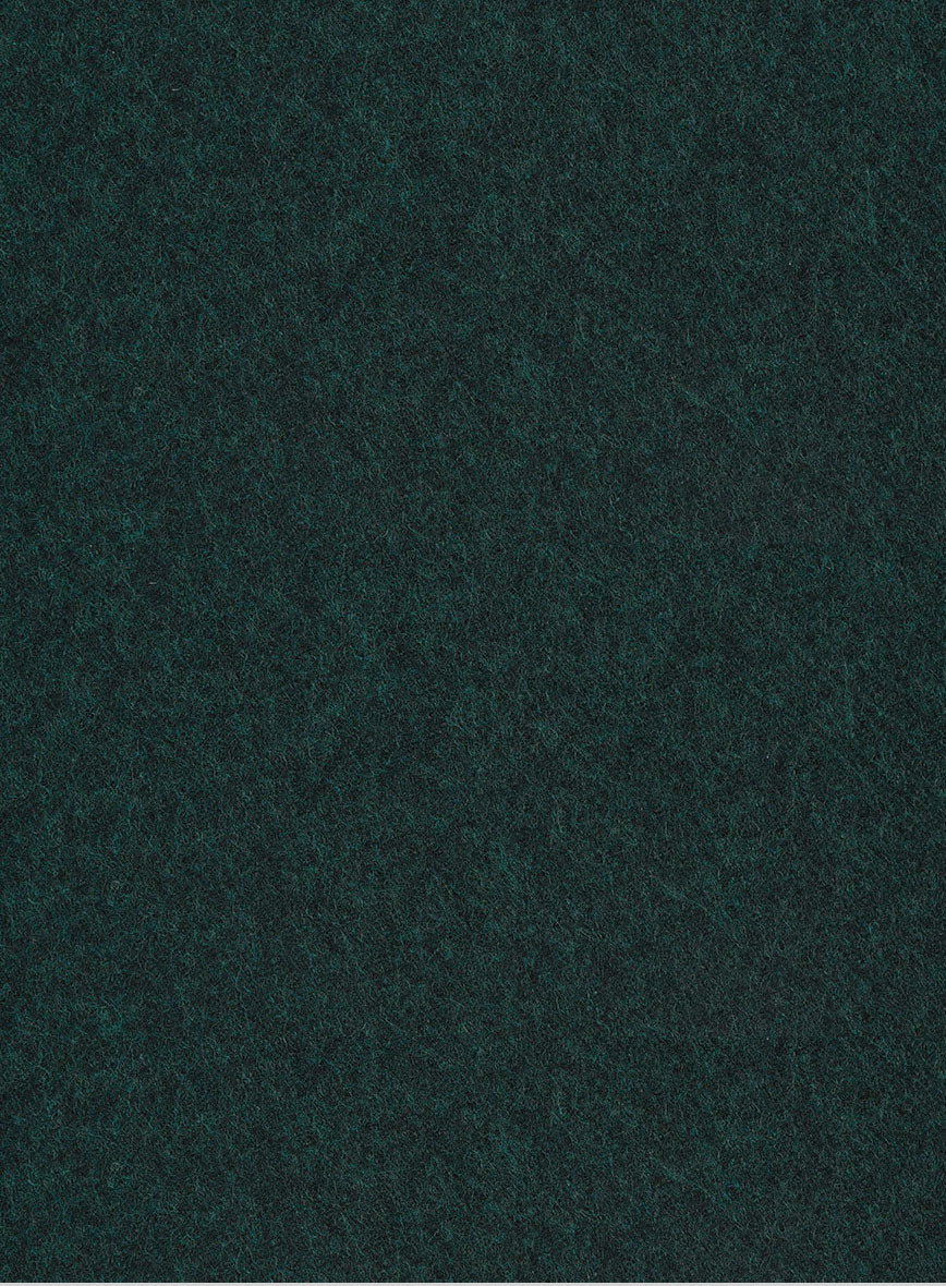 Highlander Melange Green Tweed GQ Overcoat - StudioSuits