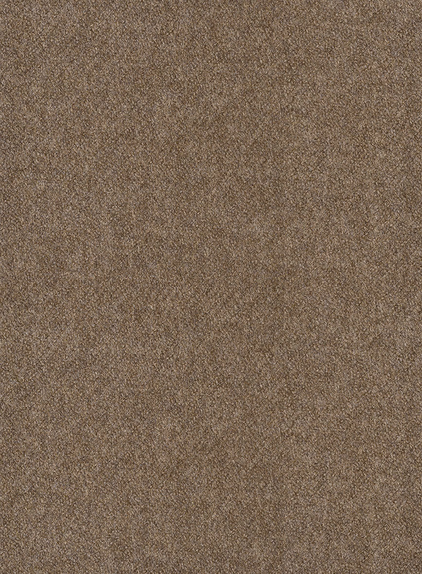 Highlander Light Tobacco Tweed GQ Overcoat - StudioSuits