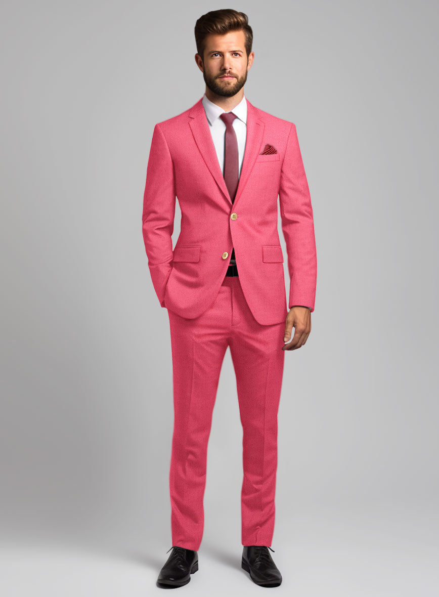 Hot Pink Suit - StudioSuits