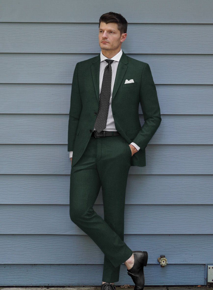 emerald green wool dress Juliette Silk and Wool Column Gown with Bow Belt Silk and Wool Black / 4 main image 0