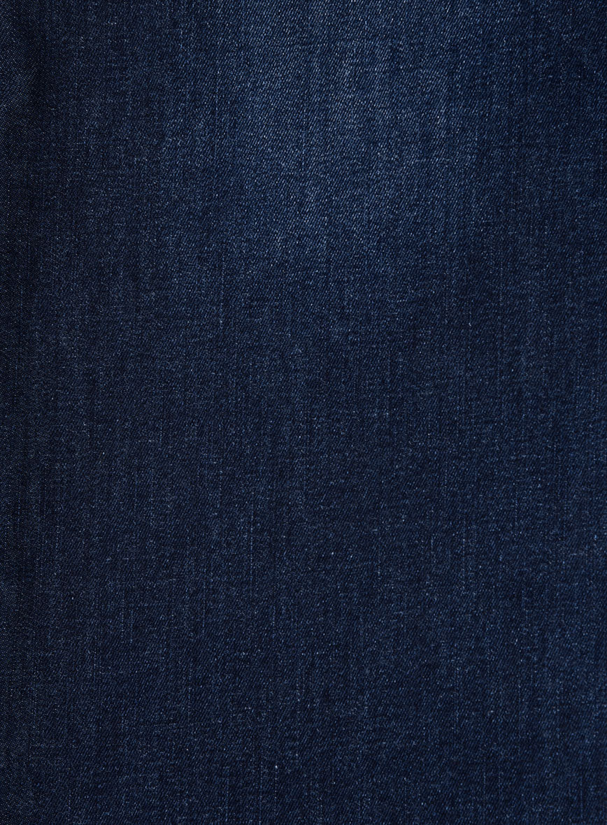 Light Weight Stretch Indigo Traveller Jeans - StudioSuits
