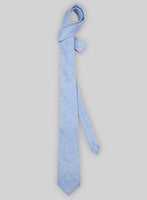 Italian Linen Tie - Sky Blue - StudioSuits