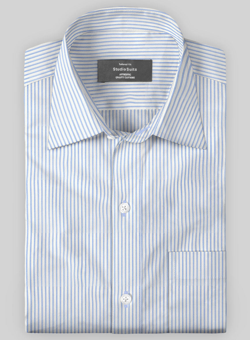 Cara Shirt Blue Stripe