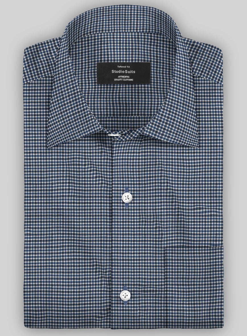 italian cotton dress shirts Autocratic Vogue Tortori