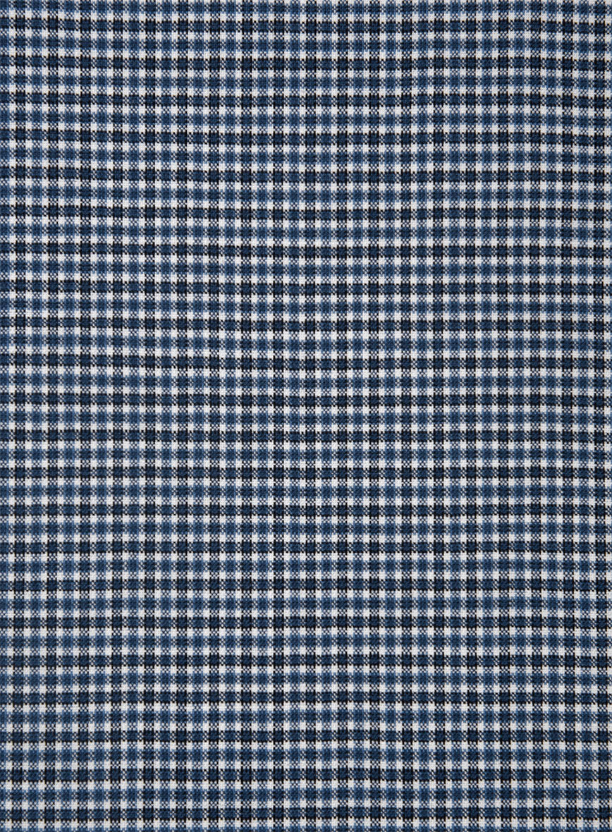 Italian Cotton Alessio Shirt - StudioSuits