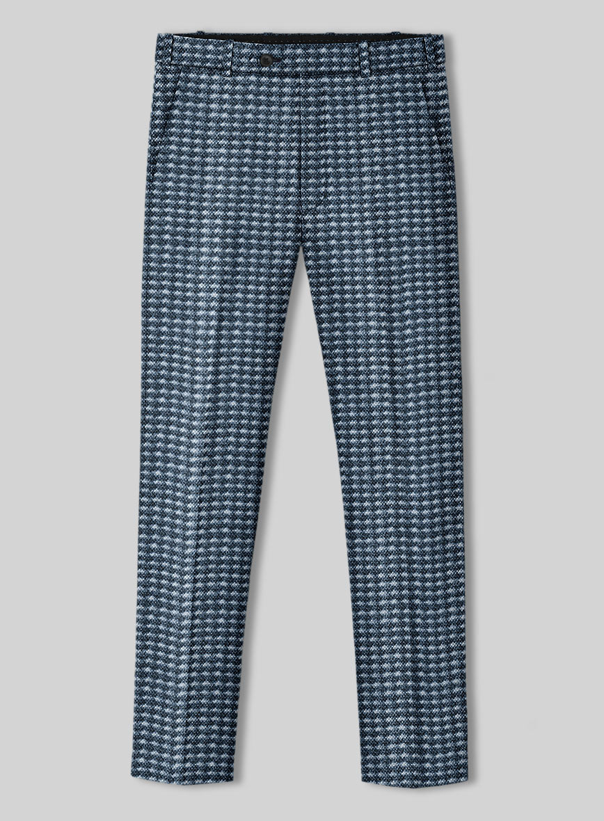 Made in Italy Camel Striped Cotton Pants with Pockets – Lightweight 100% Cotton Summer Trousers main image 1