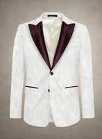 Italian Cotton Fiorella Tuxedo Blazer - StudioSuits
