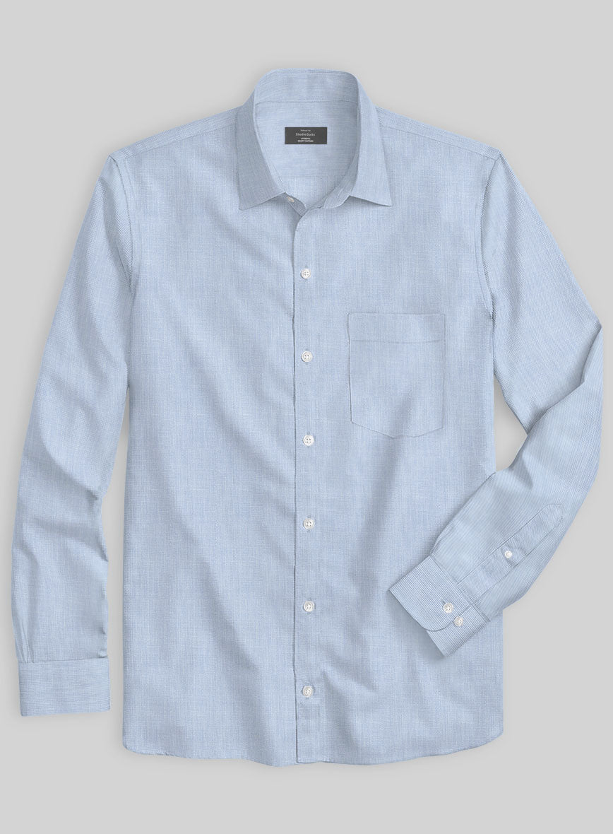 Italian Cotton Sergio Shirt - StudioSuits