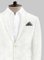 Italian Cotton Silk Pono Jacket - StudioSuits
