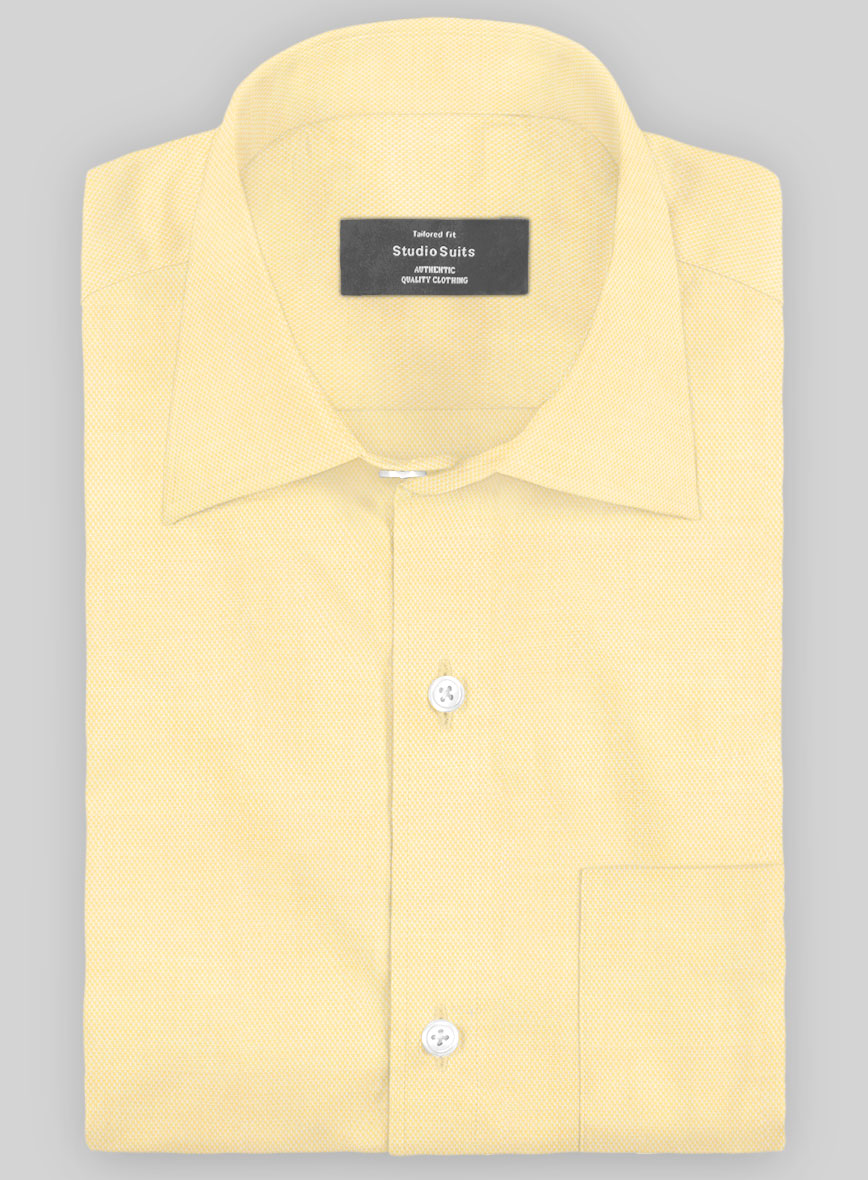 Italian Cotton Silvano Shirt - StudioSuits