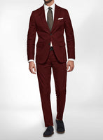 Italian Cotton Stretch Suit - StudioSuits