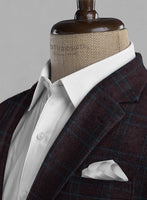 Italian Ernesto Check Tweed Suit - StudioSuits
