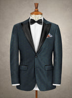 Italian Silk Firni Tuxedo Jacket - StudioSuits