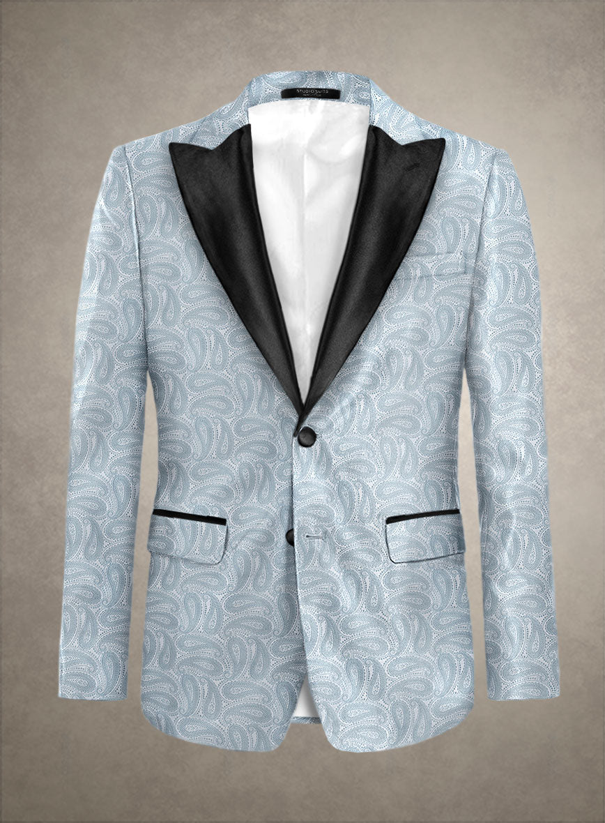 Italian Giardino Tuxedo Blazer - StudioSuits