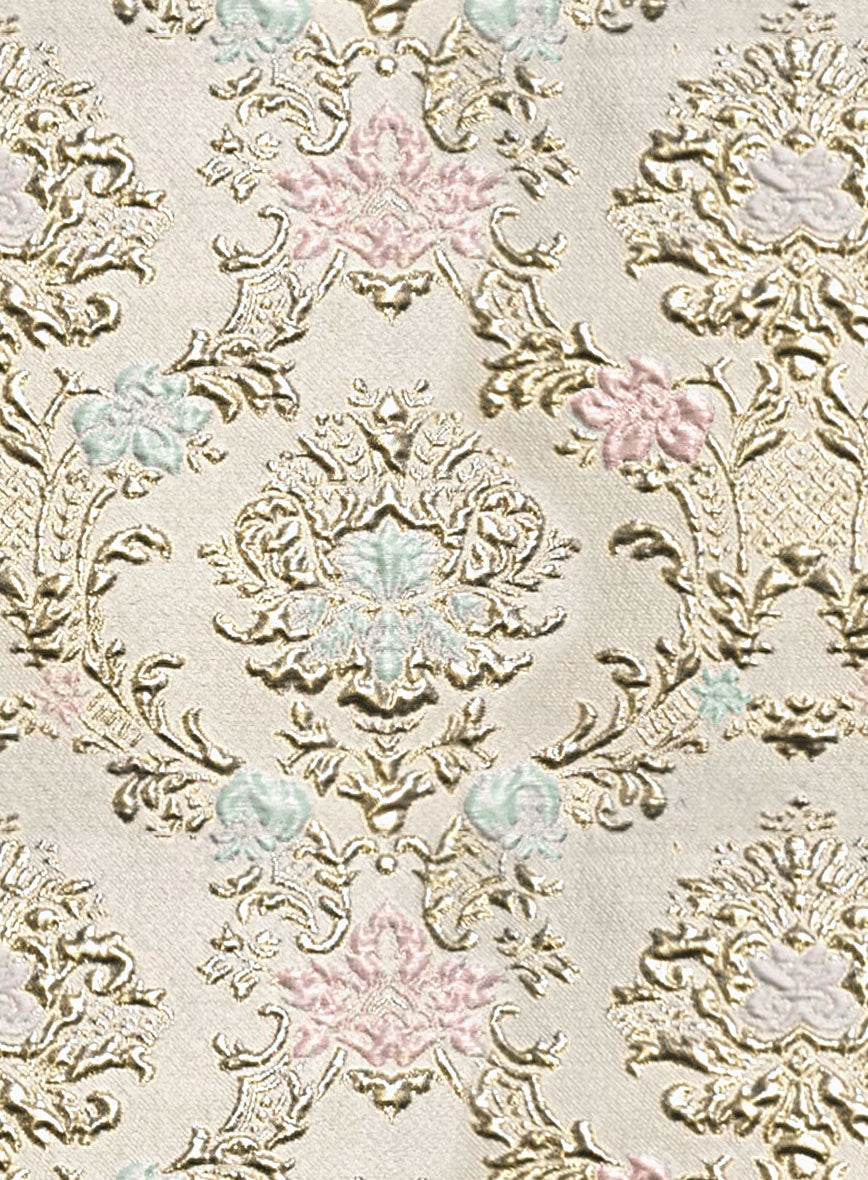 Italian Golden Rocaille Tuxedo Jacket - StudioSuits