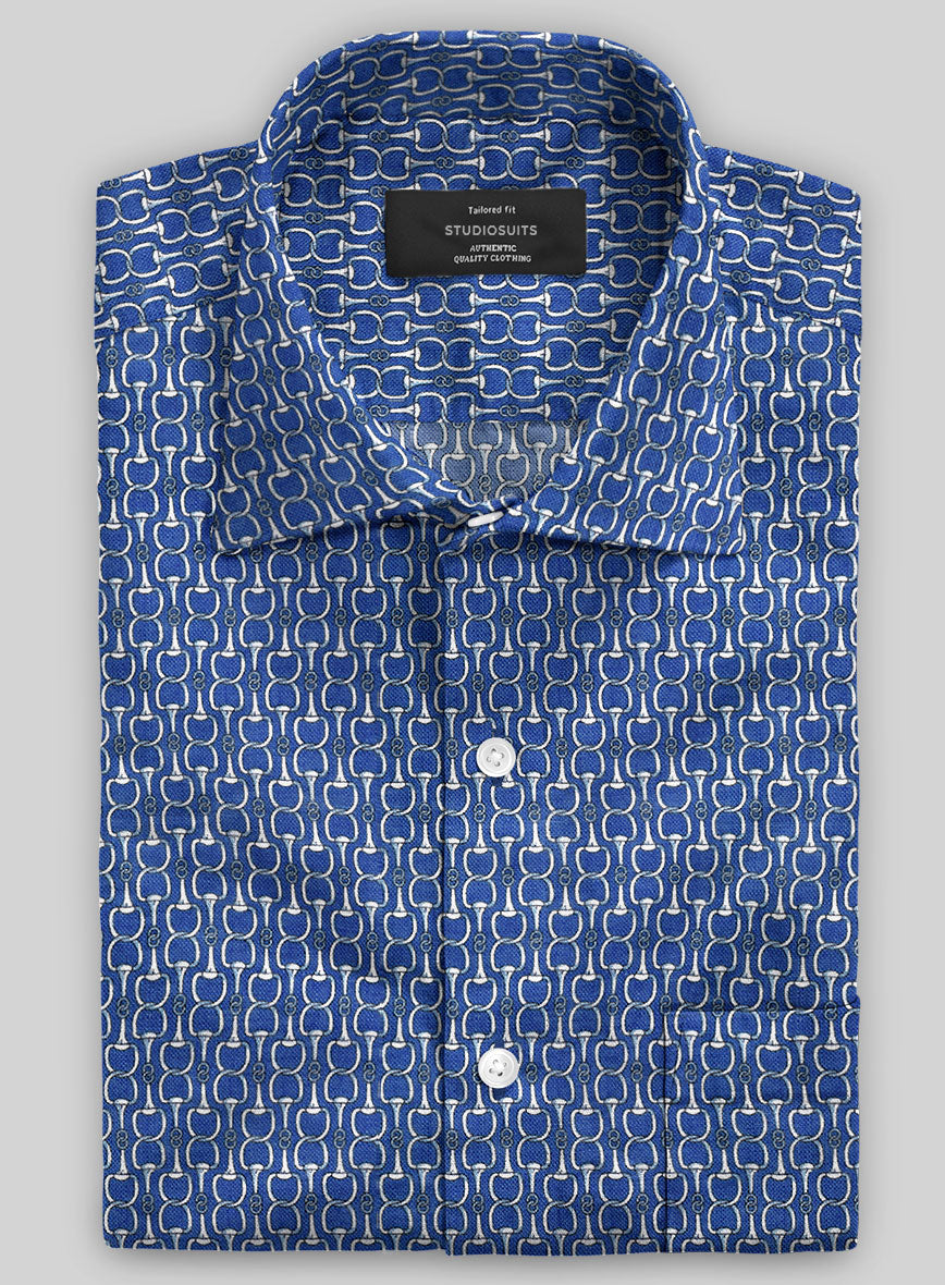 Italian Linen Gilba Shirt - StudioSuits