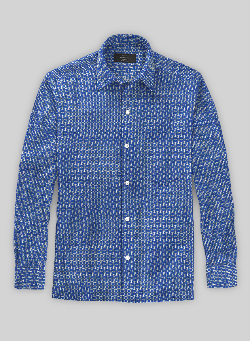 Italian Linen Gilba Shirt - StudioSuits