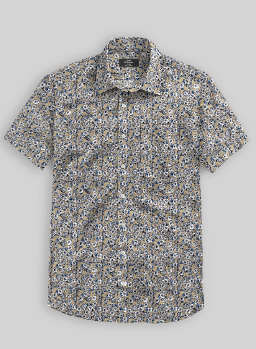 Italian Linen Arnar Shirt - StudioSuits