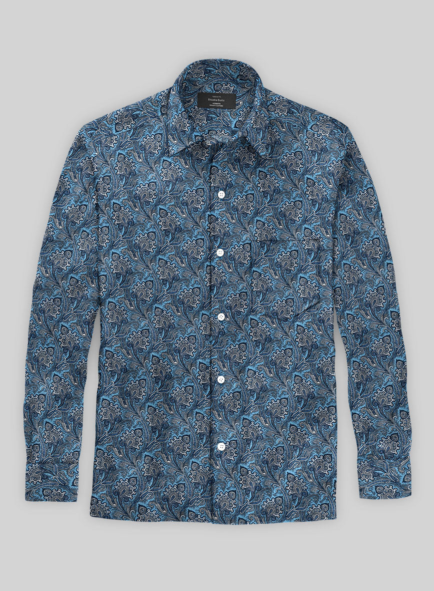 Italian Linen Asqual Shirt - StudioSuits