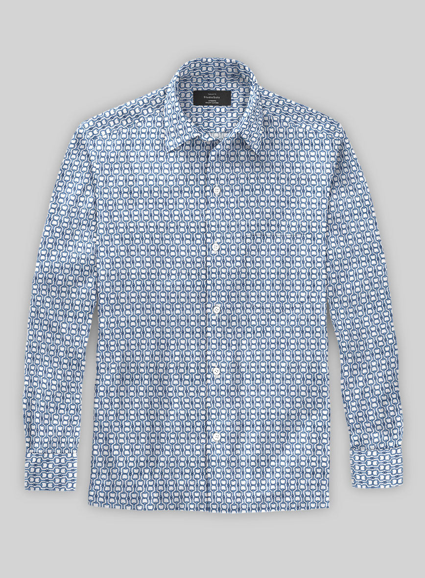 Italian Linen Avlan Shirt - StudioSuits