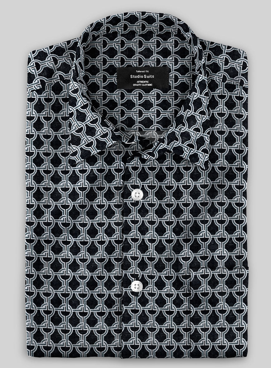 Italian Linen Aximi Shirt - StudioSuits