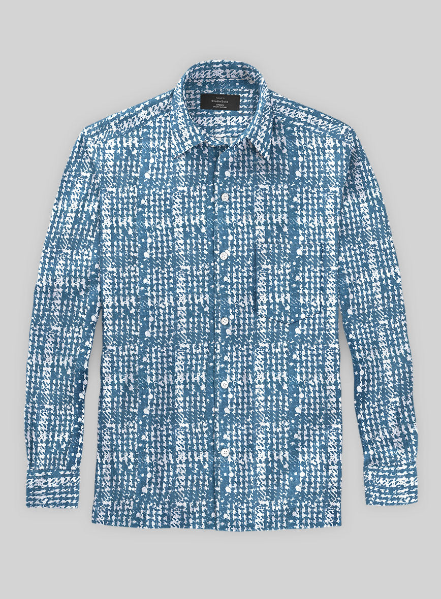 Italian Linen Blas Shirt - StudioSuits