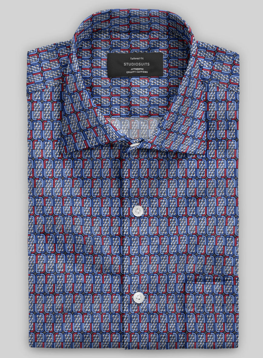 Italian Linen Chaves Shirt - StudioSuits