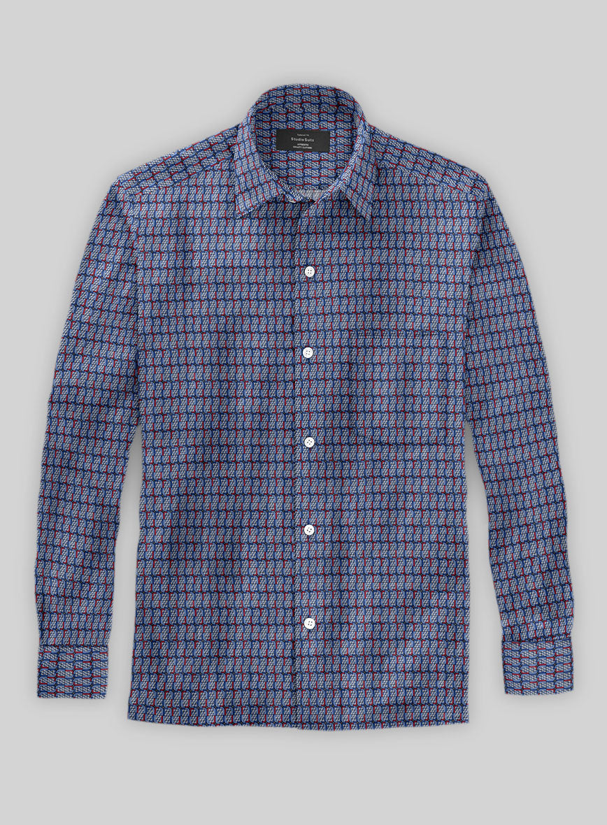 Italian Linen Chaves Shirt - StudioSuits
