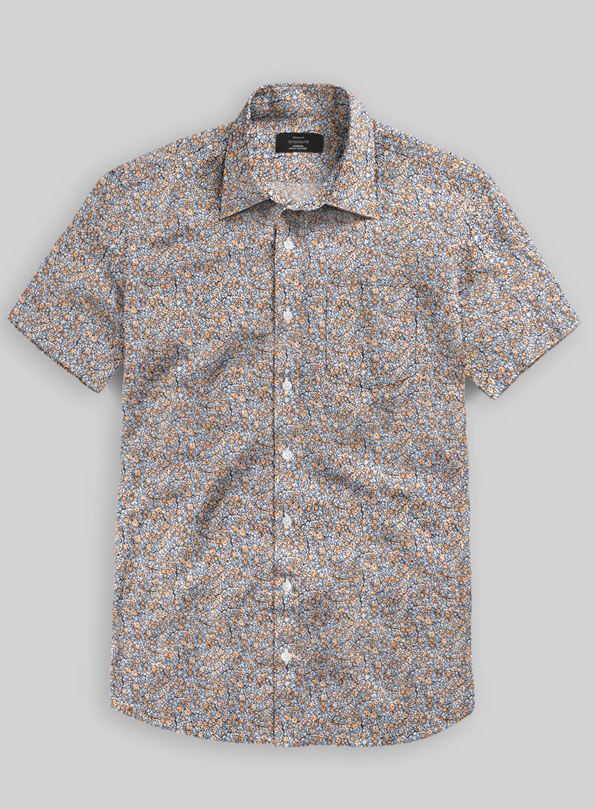 Italian Linen Che Shirt - StudioSuits