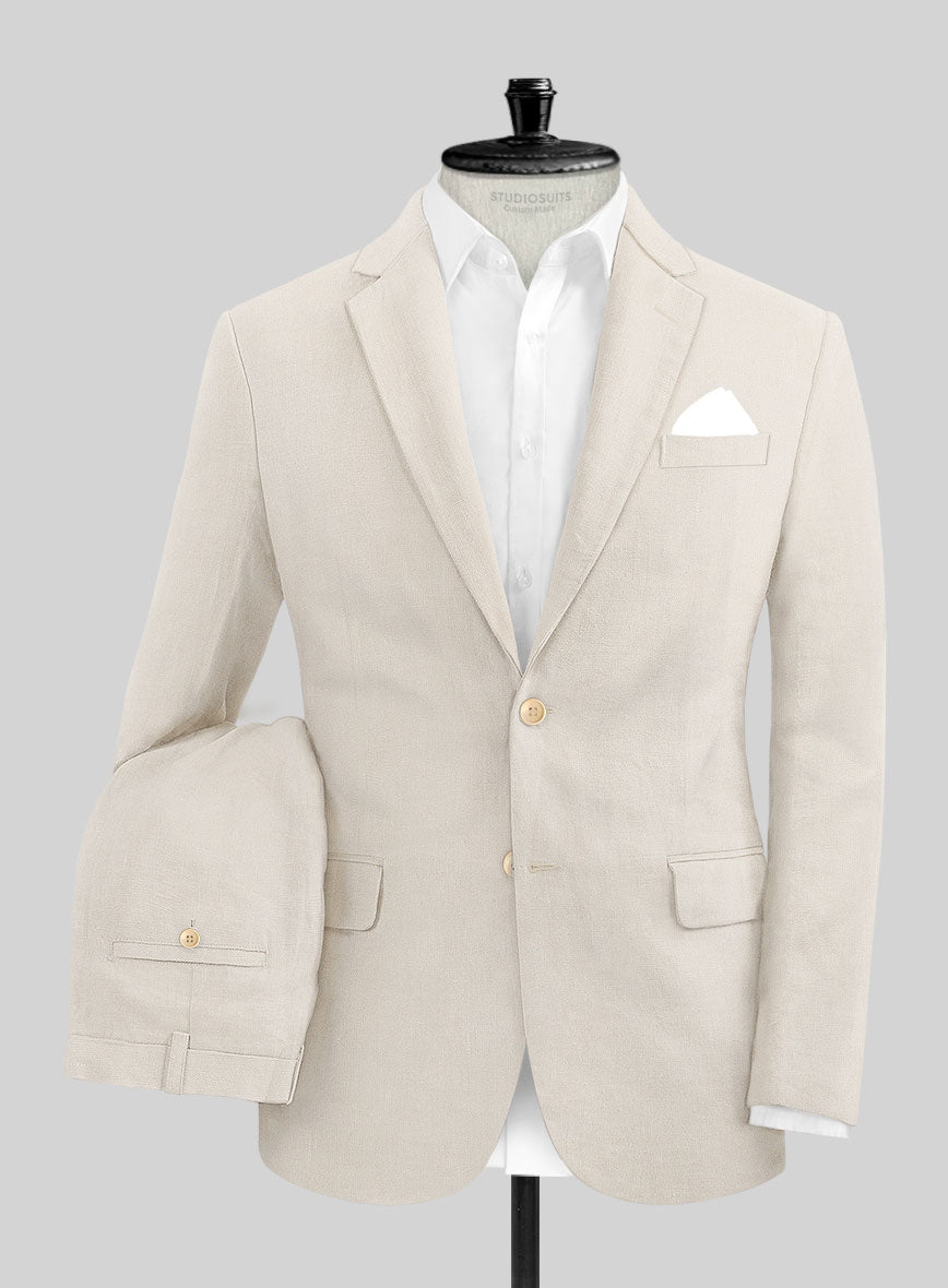 Italian Linen Demetrio Suit - StudioSuits
