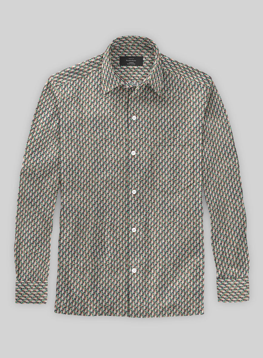 Italian Linen Einal Shirt - StudioSuits
